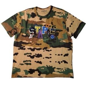 Staple graphic tee Sz 3xl Camo colors